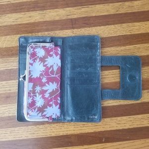 Hunter green HOBO wallet